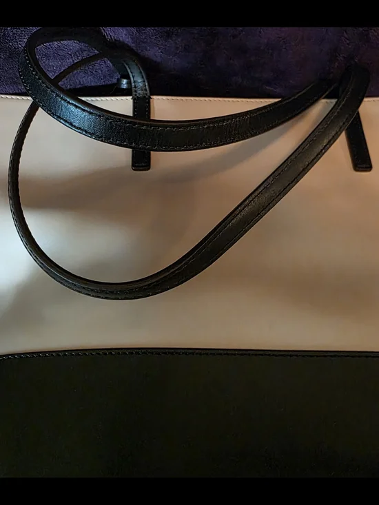 kate spade Two-Tone Black & Blush Tanya Tote with Slim Wallet ***Bundle*** - Picture 7 of 16